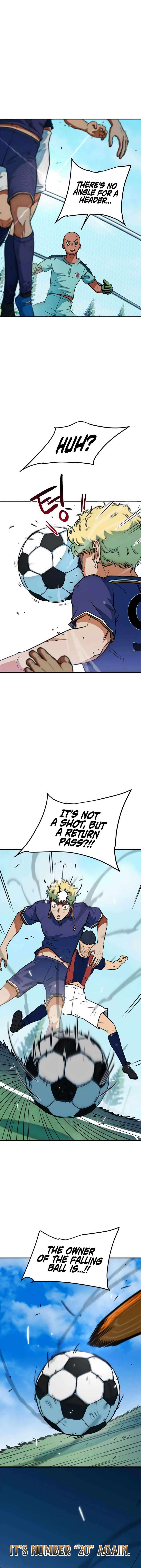 Read I’m Being Misunderstood as a Soccer Genius EN Manga Online