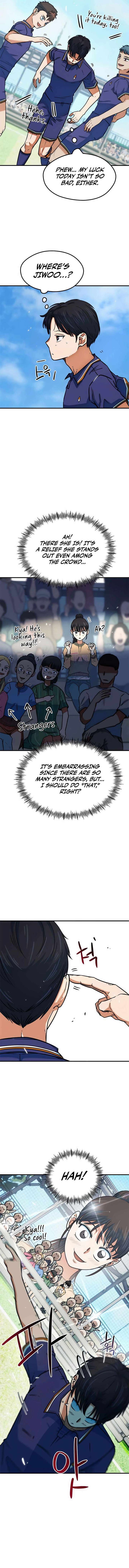 Read I’m Being Misunderstood as a Soccer Genius EN Manga Online