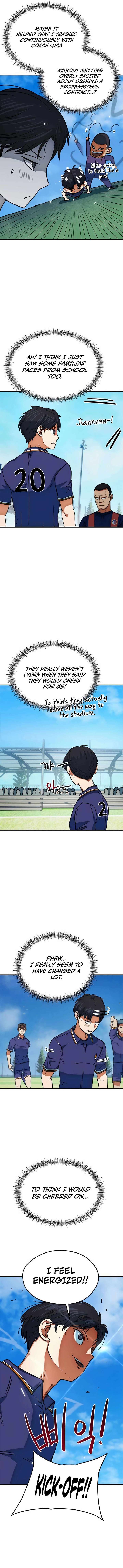 Read I’m Being Misunderstood as a Soccer Genius EN Manga Online