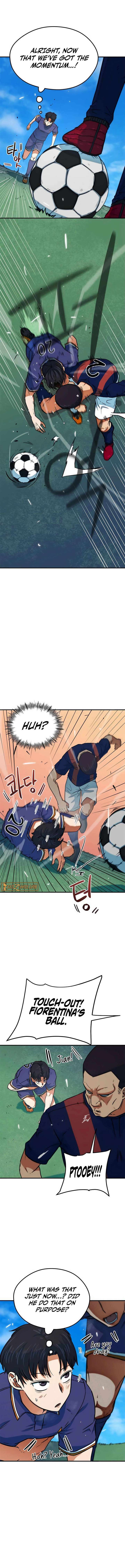 Read I’m Being Misunderstood as a Soccer Genius EN Manga Online