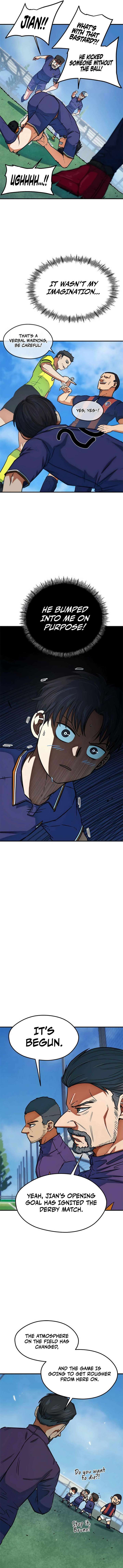 Read I’m Being Misunderstood as a Soccer Genius EN Manga Online