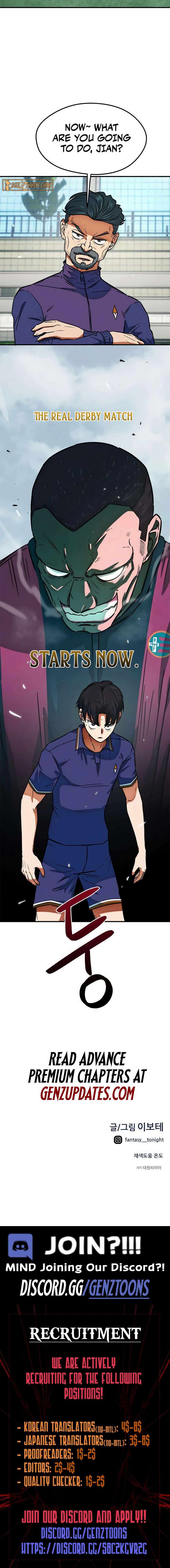 Read I’m Being Misunderstood as a Soccer Genius EN Manga Online