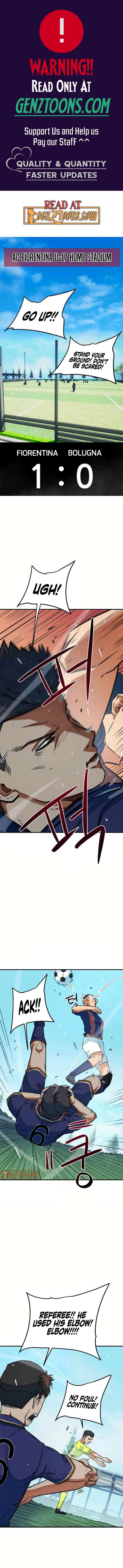 Read I’m Being Misunderstood as a Soccer Genius EN Manga Online
