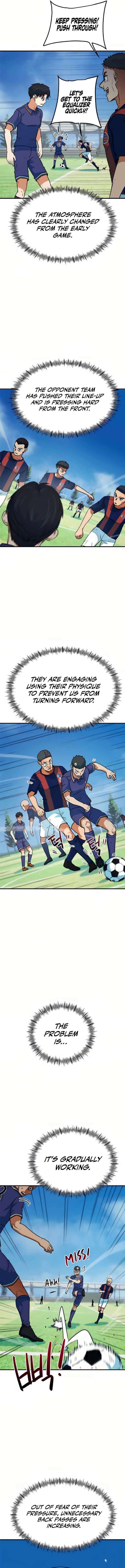 Read I’m Being Misunderstood as a Soccer Genius EN Manga Online
