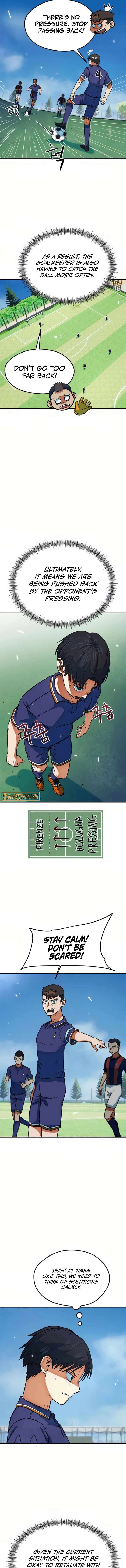 Read I’m Being Misunderstood as a Soccer Genius EN Manga Online