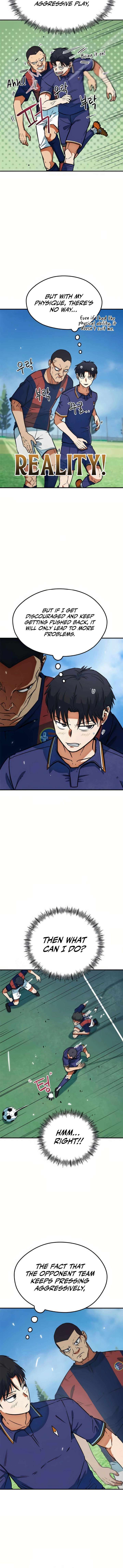 Read I’m Being Misunderstood as a Soccer Genius EN Manga Online