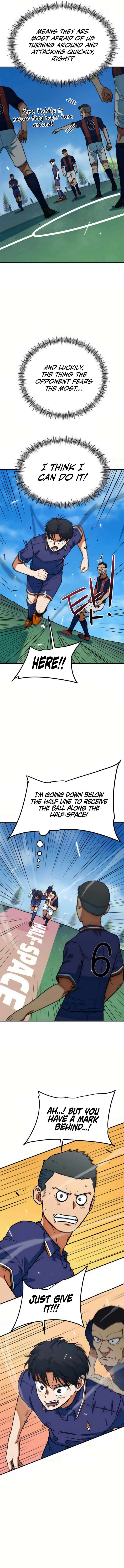 Read I’m Being Misunderstood as a Soccer Genius EN Manga Online
