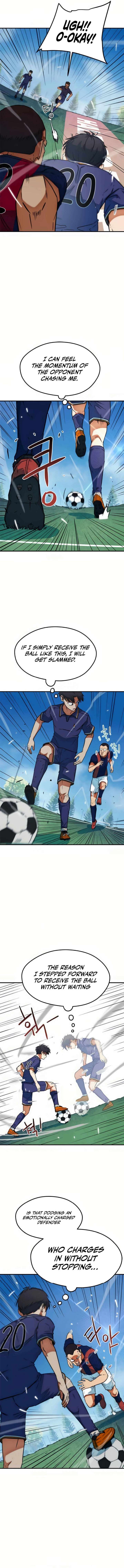Read I’m Being Misunderstood as a Soccer Genius EN Manga Online