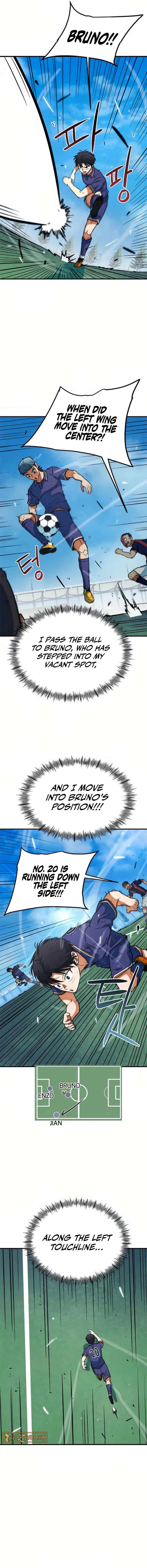 Read I’m Being Misunderstood as a Soccer Genius EN Manga Online