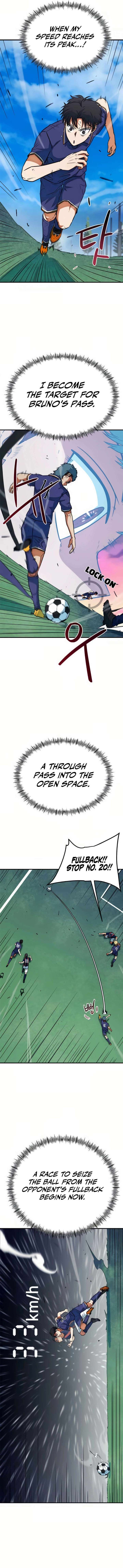 Read I’m Being Misunderstood as a Soccer Genius EN Manga Online