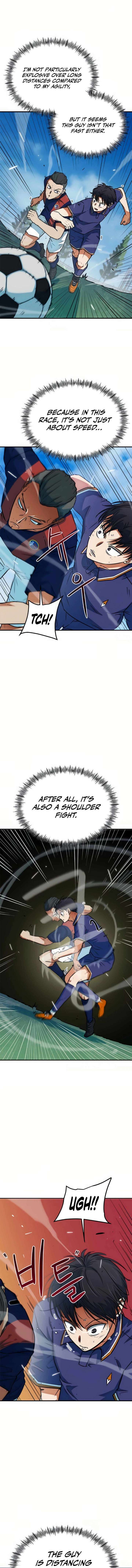 Read I’m Being Misunderstood as a Soccer Genius EN Manga Online