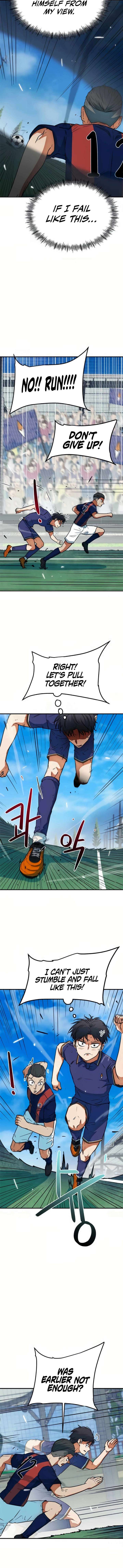 Read I’m Being Misunderstood as a Soccer Genius EN Manga Online