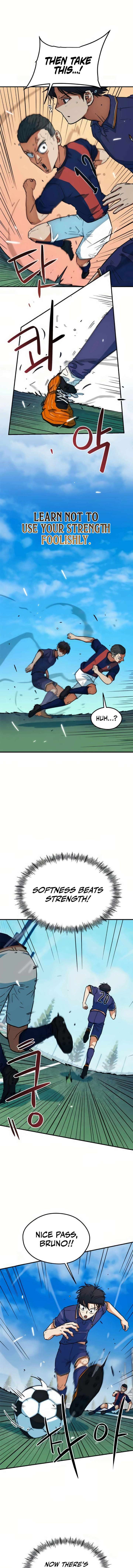 Read I’m Being Misunderstood as a Soccer Genius EN Manga Online