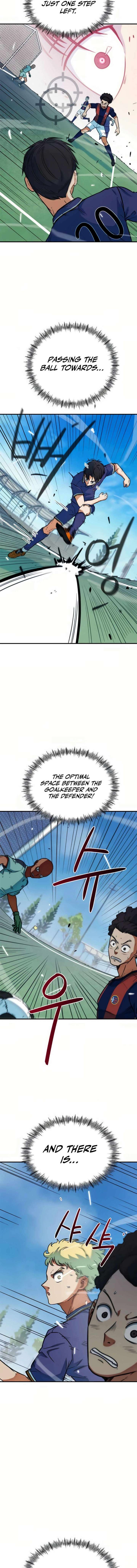 Read I’m Being Misunderstood as a Soccer Genius EN Manga Online