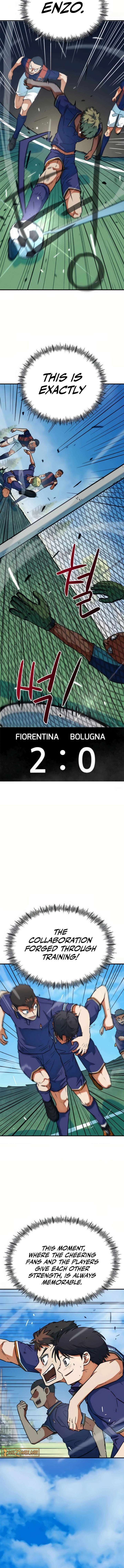 Read I’m Being Misunderstood as a Soccer Genius EN Manga Online