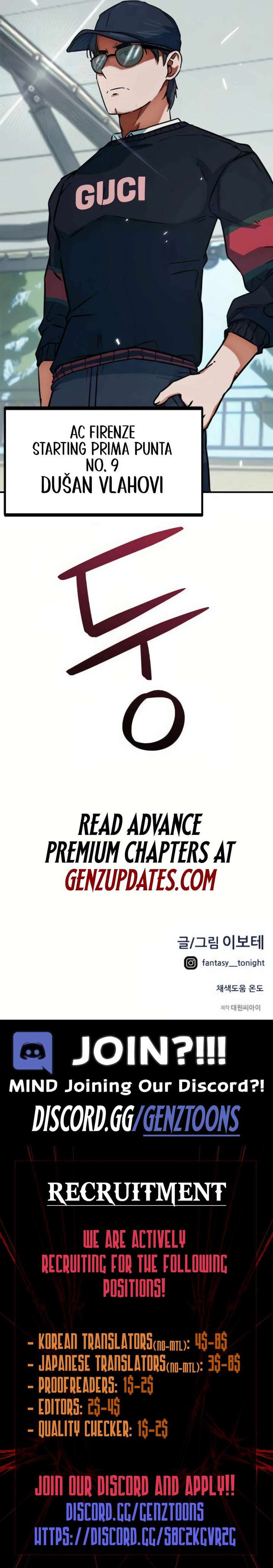 Read I’m Being Misunderstood as a Soccer Genius EN Manga Online