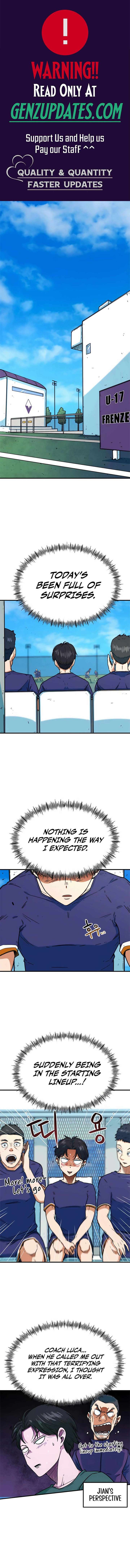 Read I’m Being Misunderstood as a Soccer Genius EN Manga Online