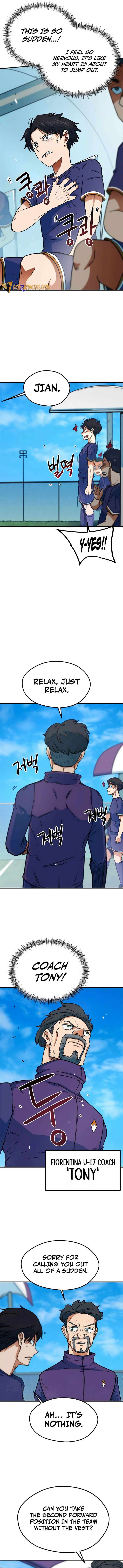 Read I’m Being Misunderstood as a Soccer Genius EN Manga Online