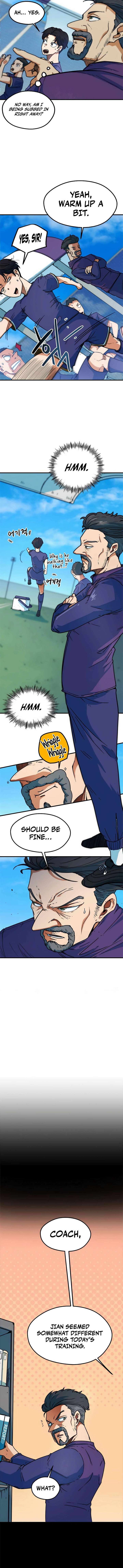 Read I’m Being Misunderstood as a Soccer Genius EN Manga Online