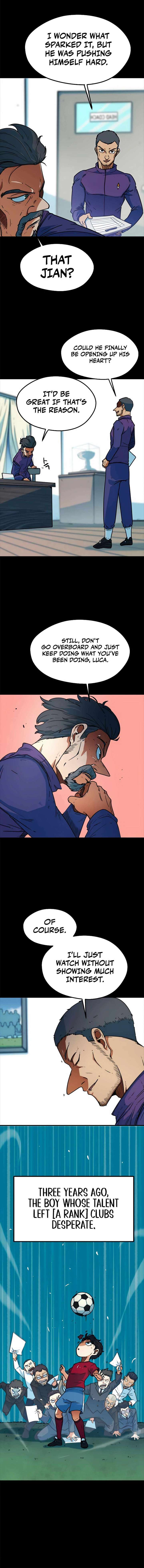 Read I’m Being Misunderstood as a Soccer Genius EN Manga Online
