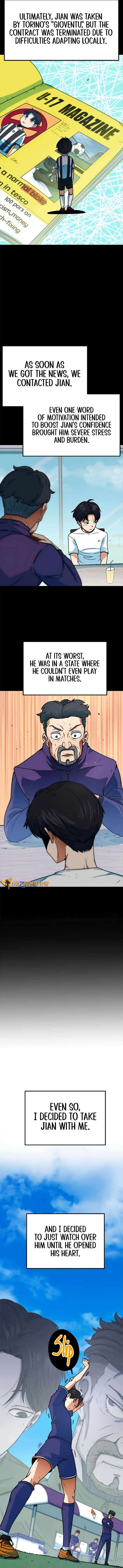 Read I’m Being Misunderstood as a Soccer Genius EN Manga Online