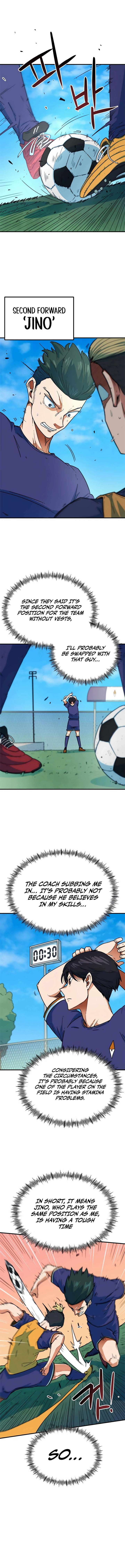 Read I’m Being Misunderstood as a Soccer Genius EN Manga Online