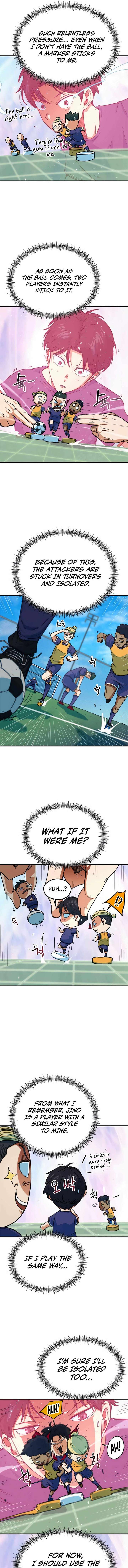 Read I’m Being Misunderstood as a Soccer Genius EN Manga Online