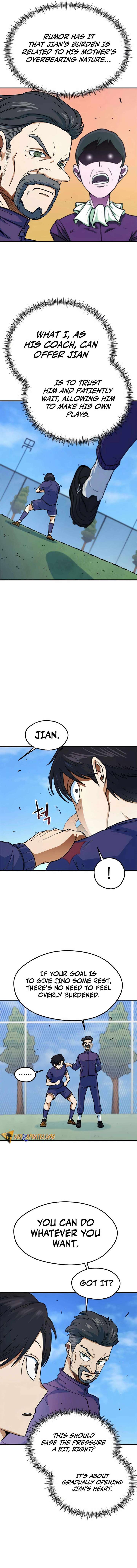 Read I’m Being Misunderstood as a Soccer Genius EN Manga Online
