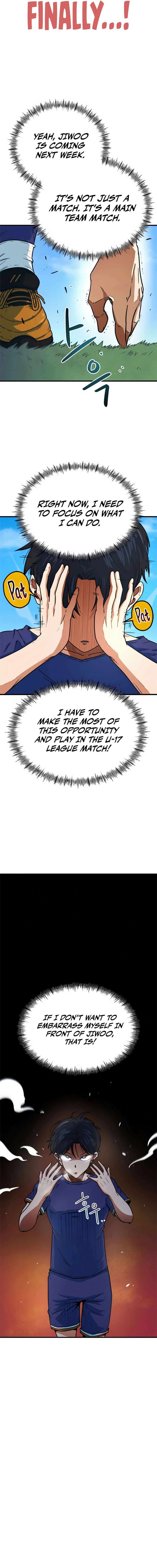 Read I’m Being Misunderstood as a Soccer Genius EN Manga Online