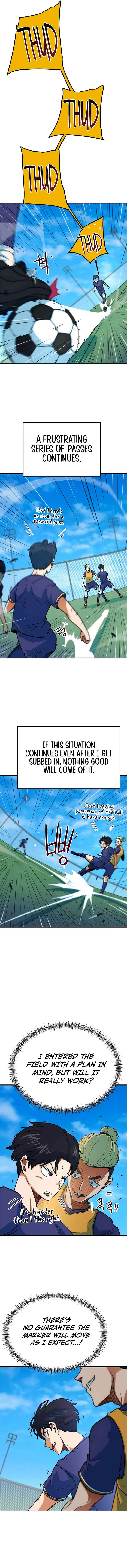Read I’m Being Misunderstood as a Soccer Genius EN Manga Online