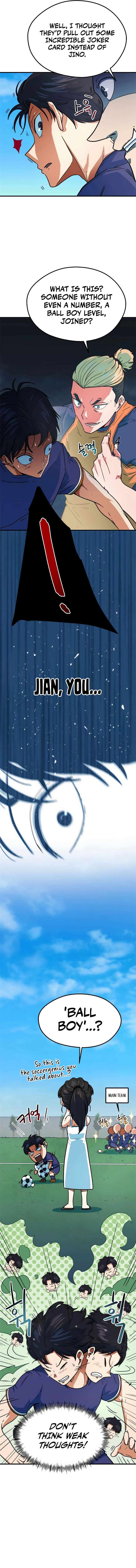 Read I’m Being Misunderstood as a Soccer Genius EN Manga Online