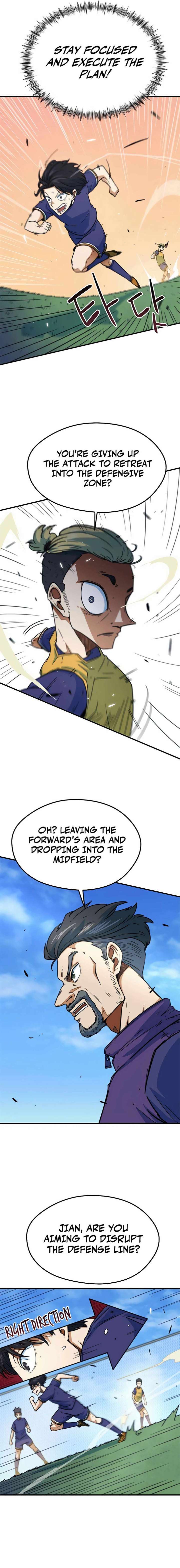 Read I’m Being Misunderstood as a Soccer Genius EN Manga Online