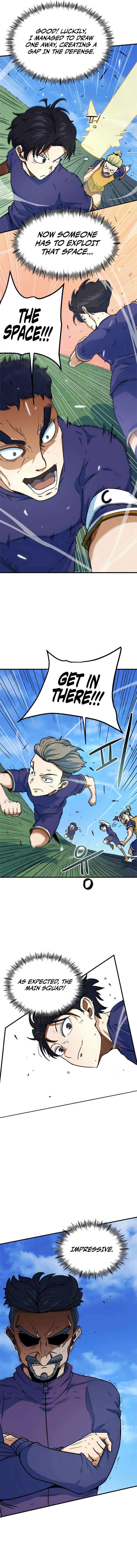 Read I’m Being Misunderstood as a Soccer Genius EN Manga Online