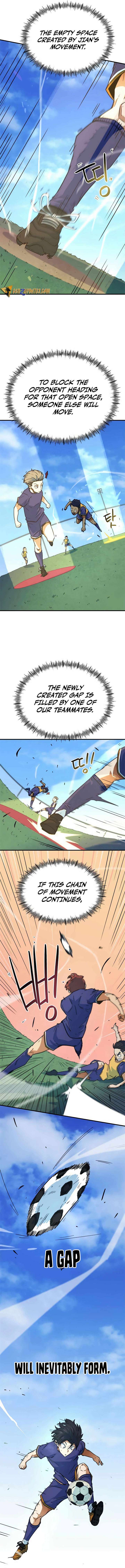 Read I’m Being Misunderstood as a Soccer Genius EN Manga Online