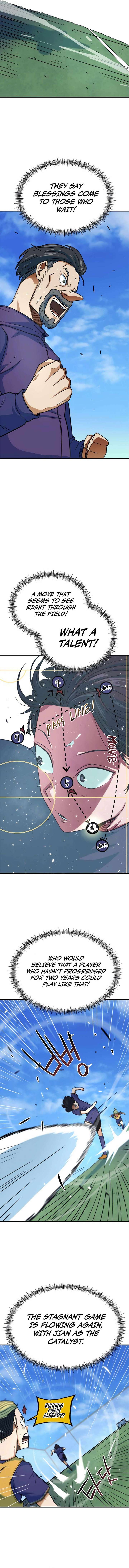Read I’m Being Misunderstood as a Soccer Genius EN Manga Online