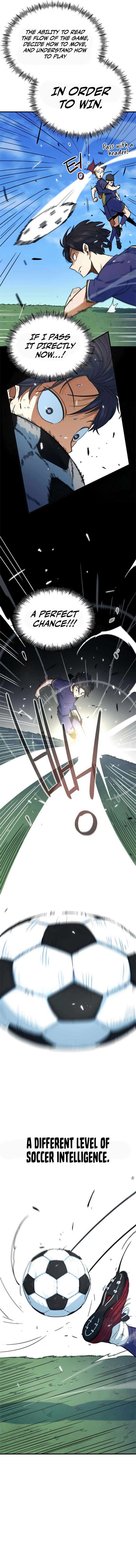 Read I’m Being Misunderstood as a Soccer Genius EN Manga Online