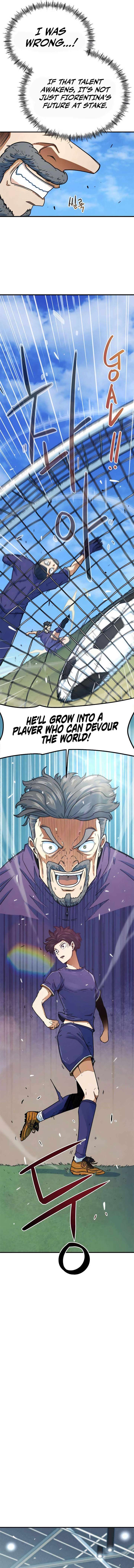 Read I’m Being Misunderstood as a Soccer Genius EN Manga Online