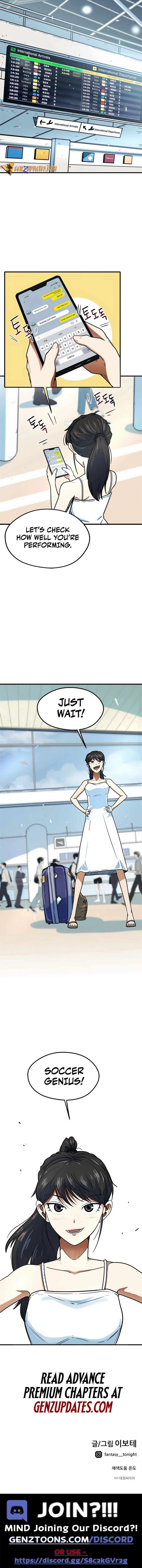 Read I’m Being Misunderstood as a Soccer Genius EN Manga Online