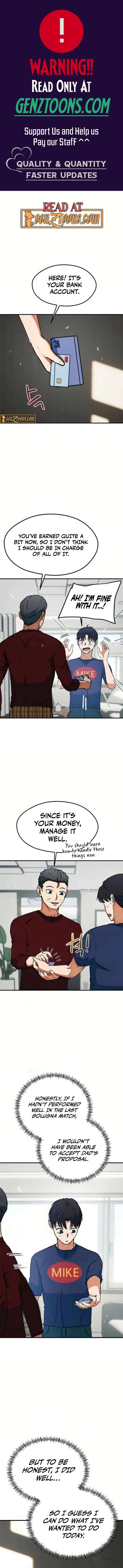 Read I’m Being Misunderstood as a Soccer Genius EN Manga Online