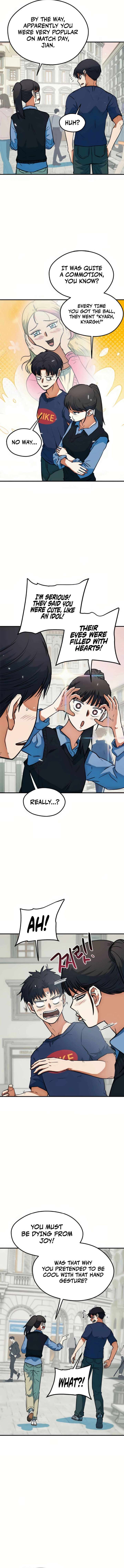 Read I’m Being Misunderstood as a Soccer Genius EN Manga Online