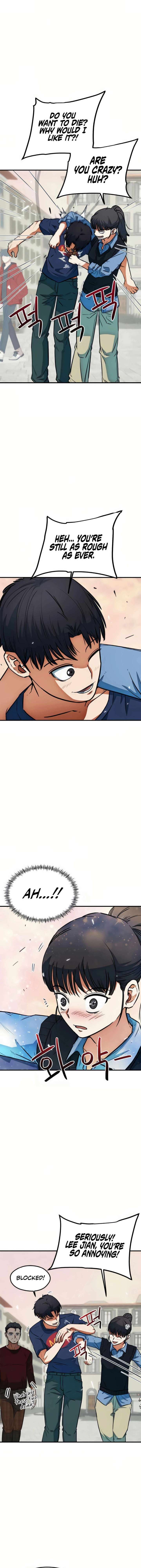 Read I’m Being Misunderstood as a Soccer Genius EN Manga Online