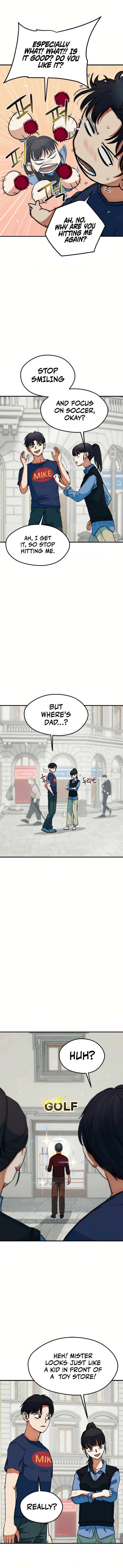 Read I’m Being Misunderstood as a Soccer Genius EN Manga Online