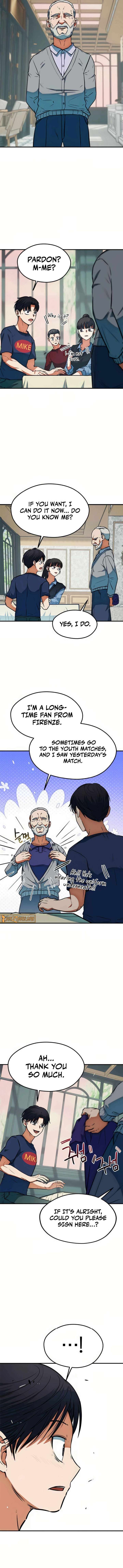 Read I’m Being Misunderstood as a Soccer Genius EN Manga Online