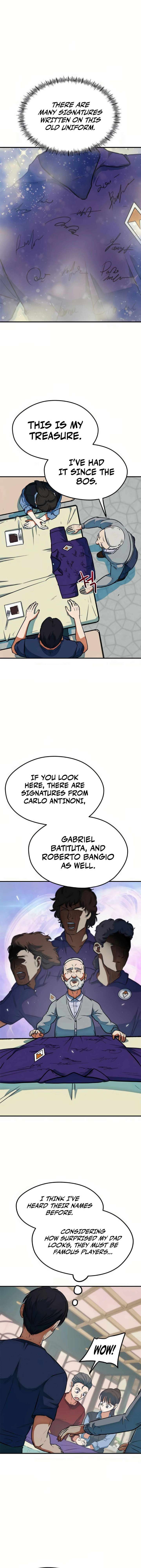 Read I’m Being Misunderstood as a Soccer Genius EN Manga Online
