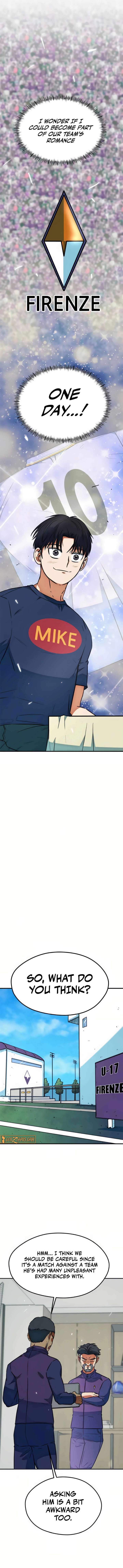 Read I’m Being Misunderstood as a Soccer Genius EN Manga Online