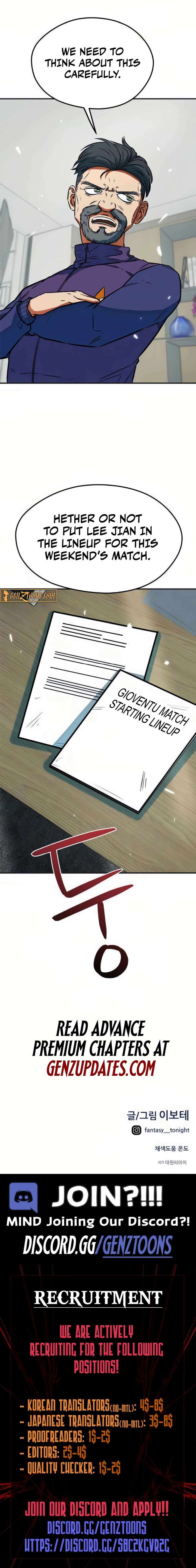 Read I’m Being Misunderstood as a Soccer Genius EN Manga Online