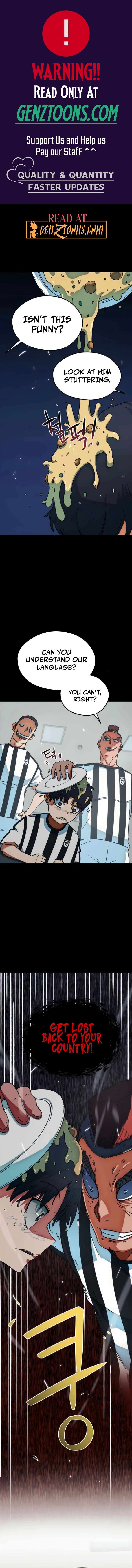 Read I’m Being Misunderstood as a Soccer Genius EN Manga Online