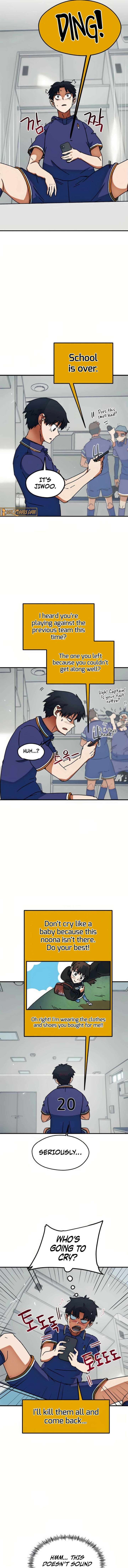 Read I’m Being Misunderstood as a Soccer Genius EN Manga Online