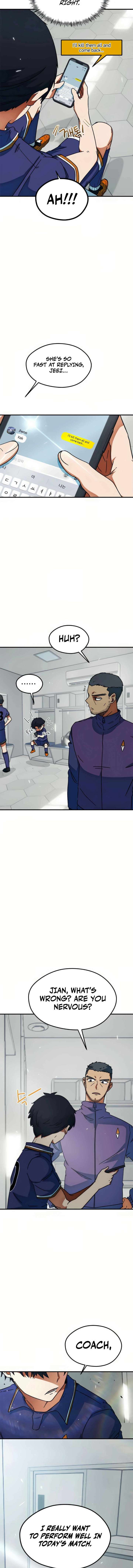 Read I’m Being Misunderstood as a Soccer Genius EN Manga Online