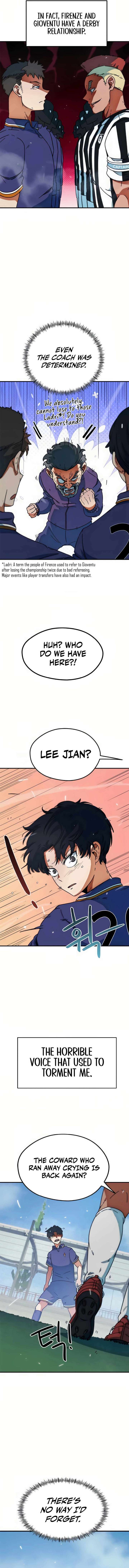 Read I’m Being Misunderstood as a Soccer Genius EN Manga Online